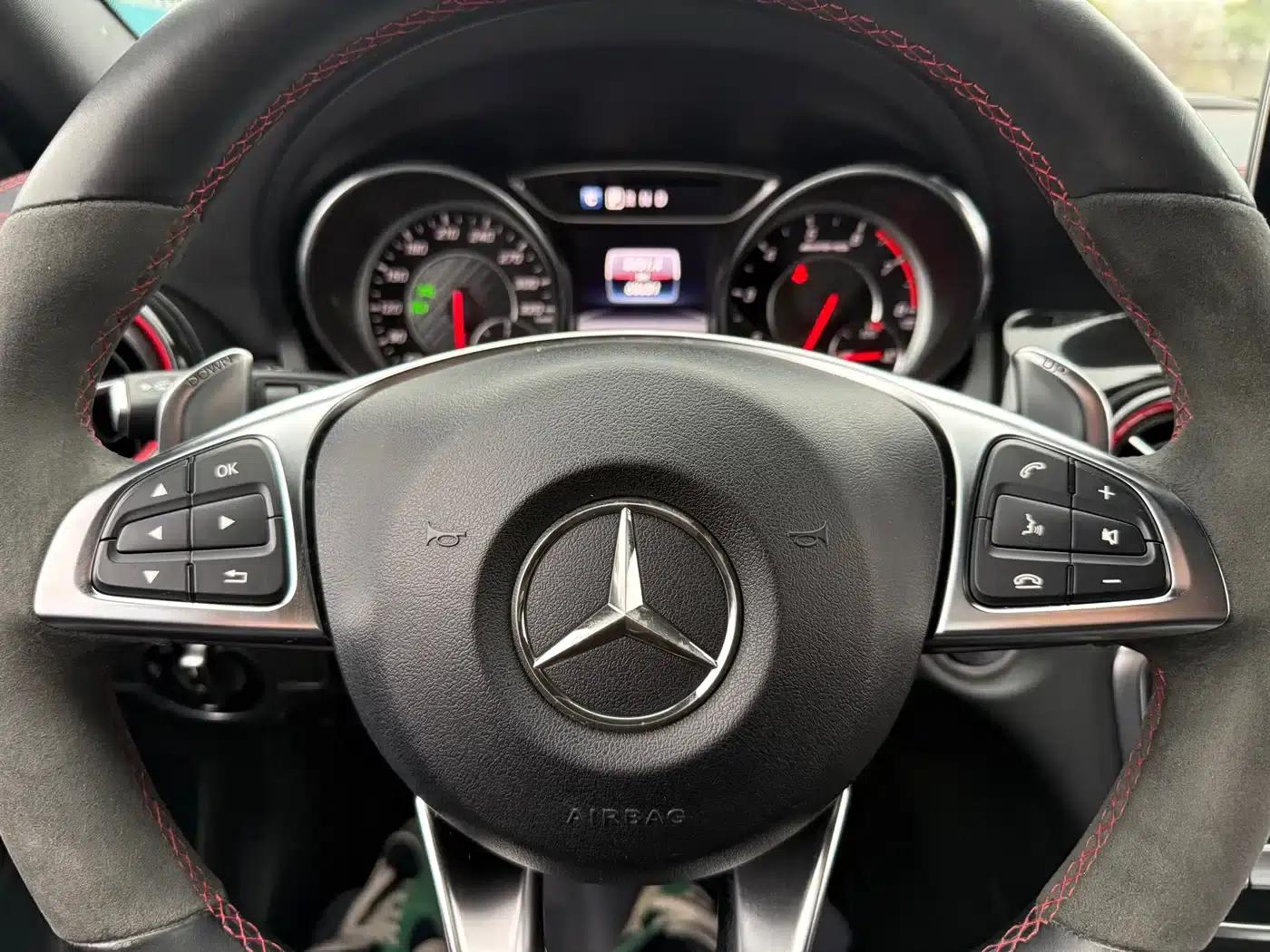 2017 Mercedes-Benz GLA AMG Facelift AMG GLA 45 4MATIC — миниатюра 14