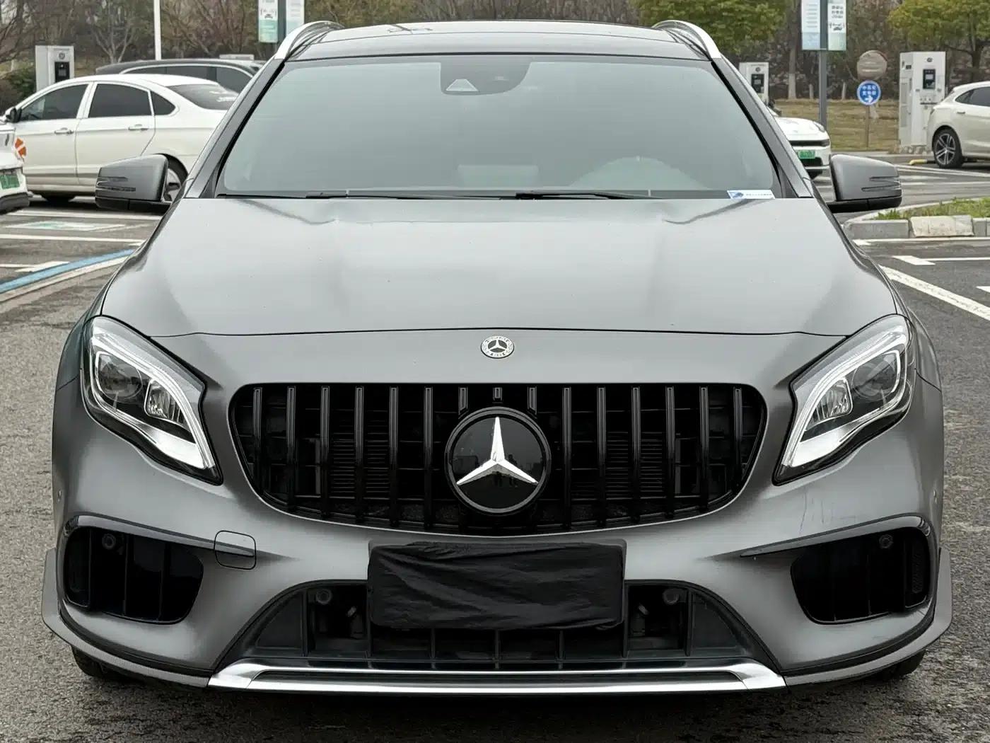 2017 Mercedes-Benz GLA AMG Facelift AMG GLA 45 4MATIC — миниатюра 3