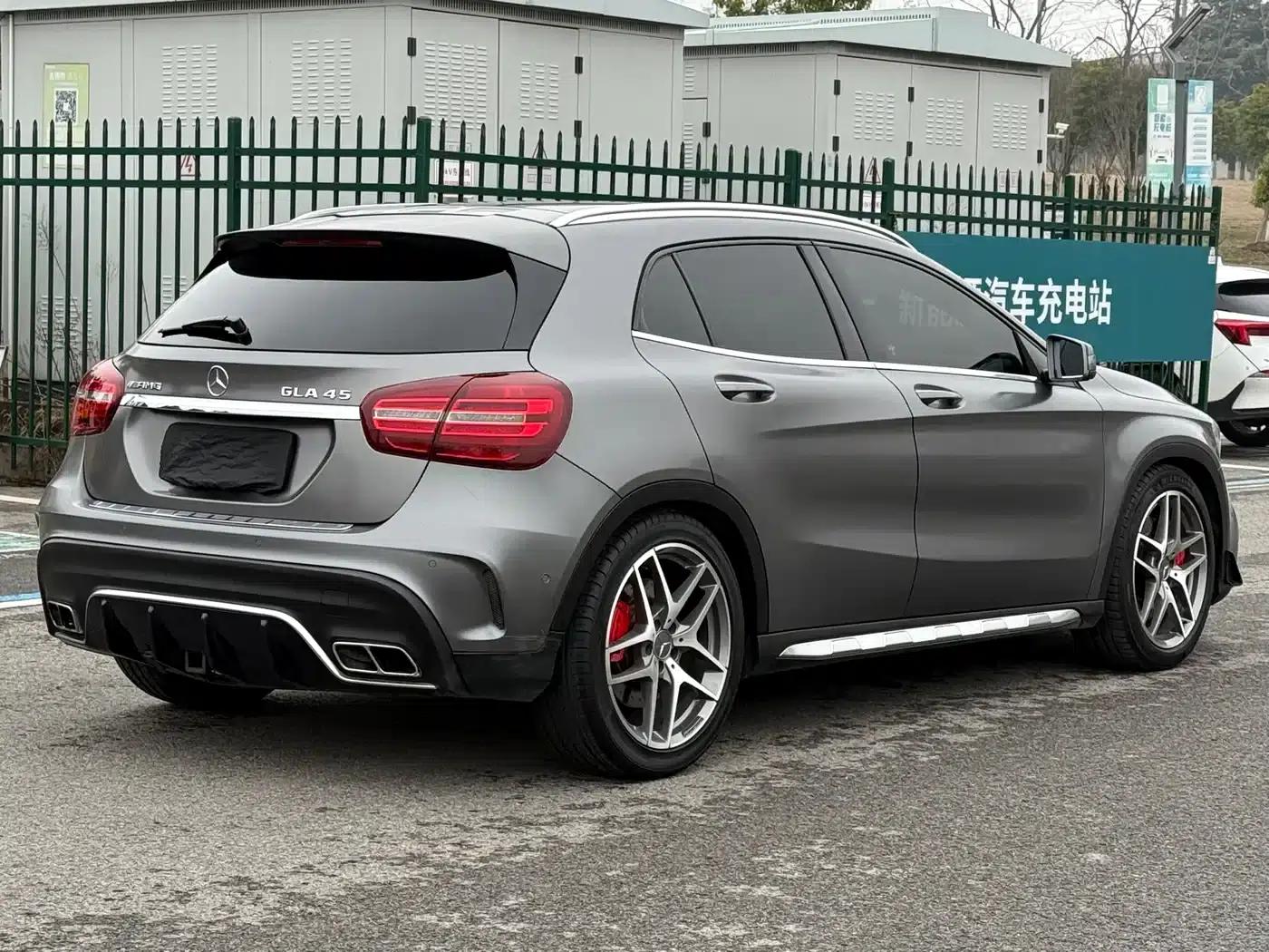 2017 Mercedes-Benz GLA AMG Facelift AMG GLA 45 4MATIC — миниатюра 4