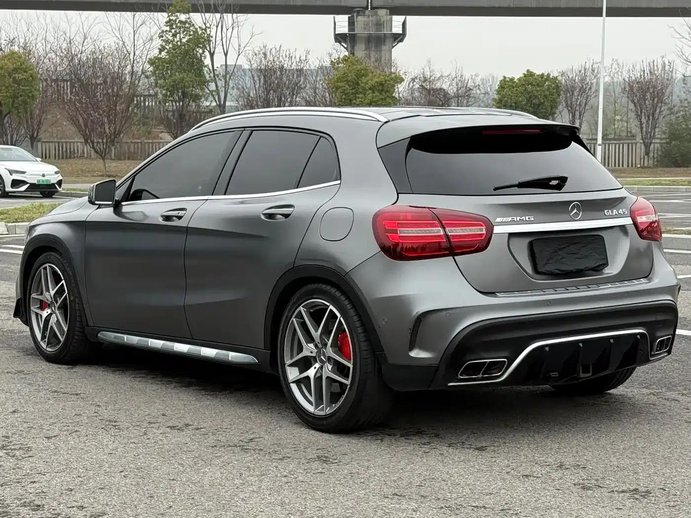 2017 Mercedes-Benz GLA AMG Facelift AMG GLA 45 4MATIC — миниатюра 5