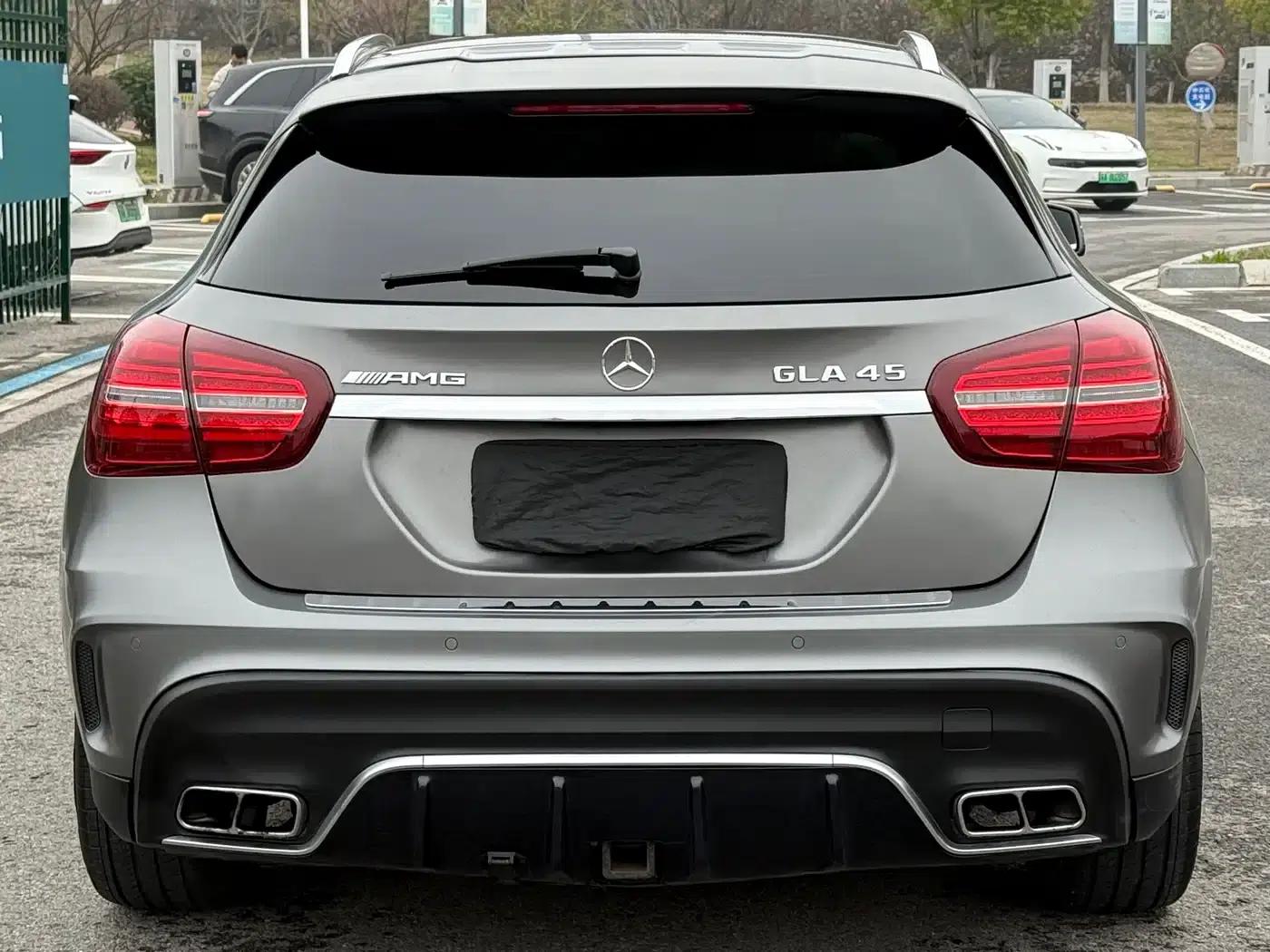 2017 Mercedes-Benz GLA AMG Facelift AMG GLA 45 4MATIC — миниатюра 6