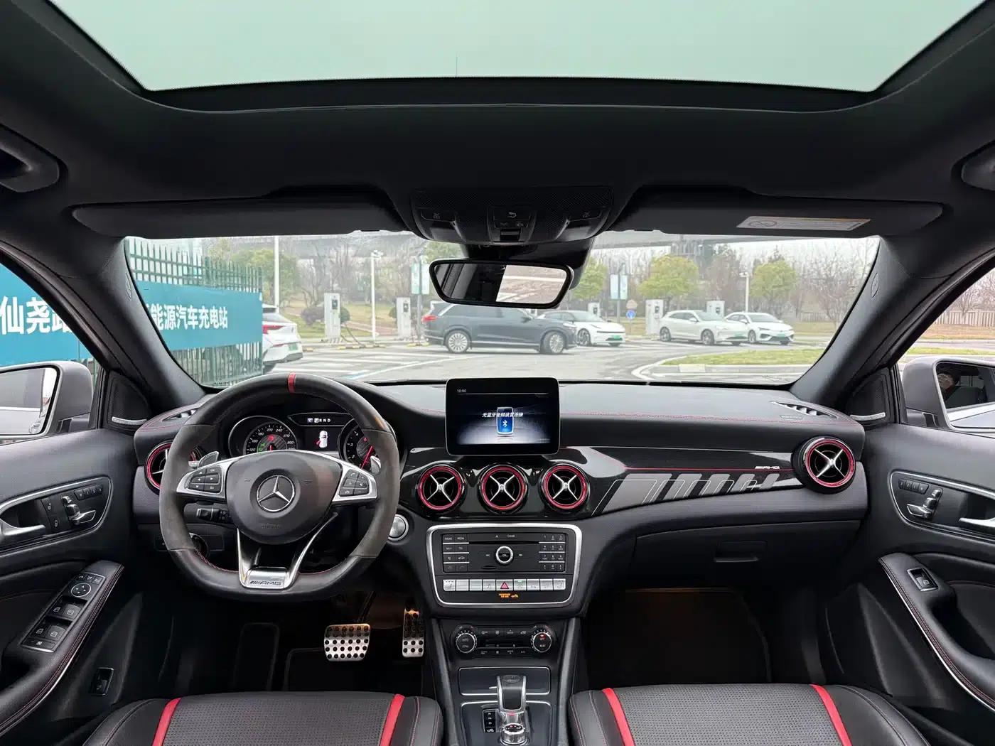 2017 Mercedes-Benz GLA AMG Facelift AMG GLA 45 4MATIC — миниатюра 9