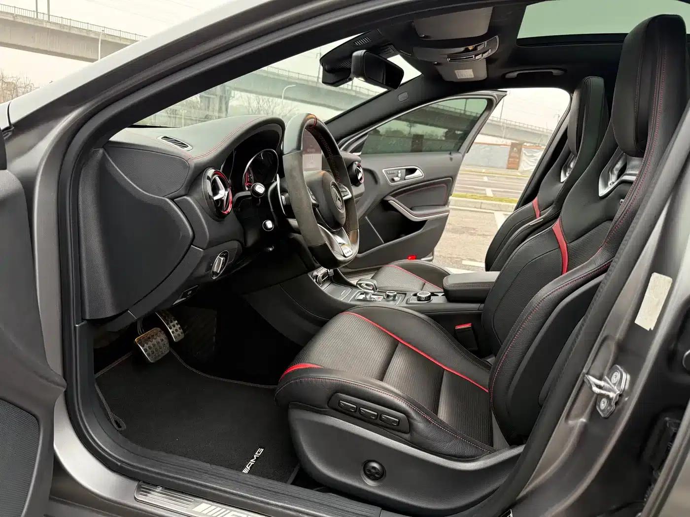 2017 Mercedes-Benz GLA AMG Facelift AMG GLA 45 4MATIC — миниатюра 10