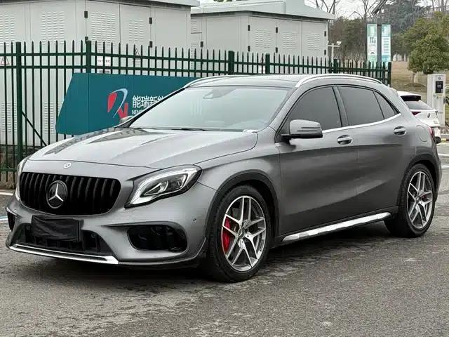 2017 Mercedes-Benz GLA AMG Facelift AMG GLA 45 4MATIC