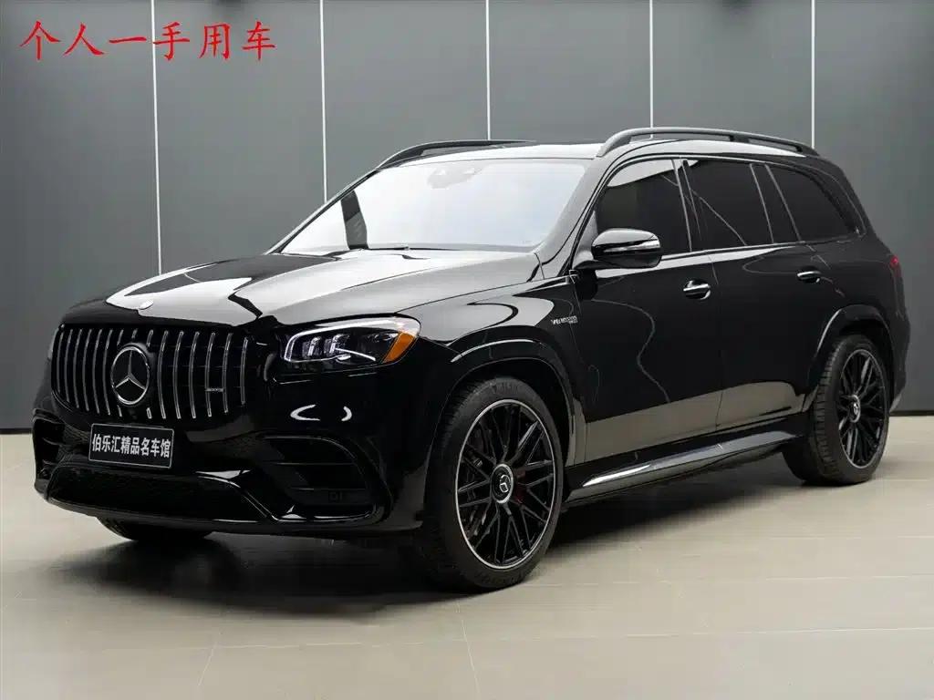 2024 Mercedes-Benz GLS AMG 63 4MATIC+ — миниатюра 2