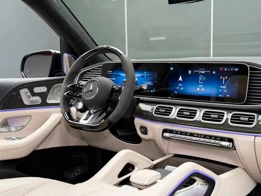 2024 Mercedes-Benz GLS AMG 63 4MATIC+ — миниатюра 14