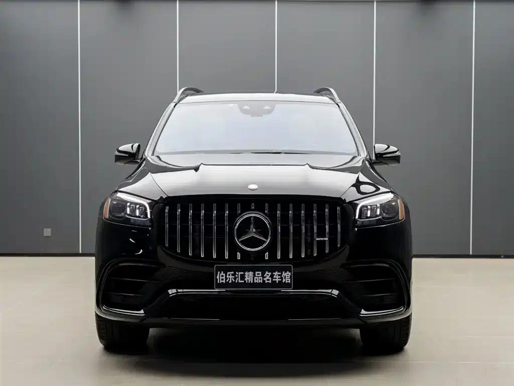 2024 Mercedes-Benz GLS AMG 63 4MATIC+ — миниатюра 3
