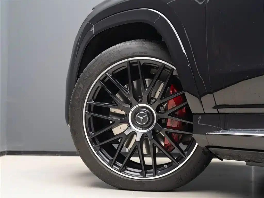 2024 Mercedes-Benz GLS AMG 63 4MATIC+ — миниатюра 5