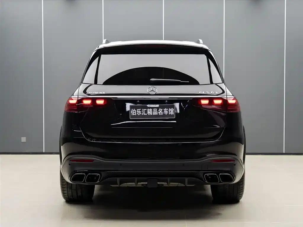 2024 Mercedes-Benz GLS AMG 63 4MATIC+ — миниатюра 6