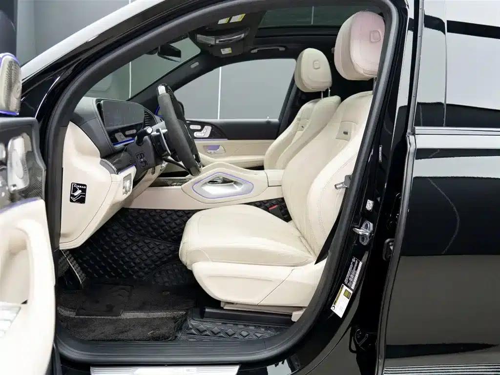 2024 Mercedes-Benz GLS AMG 63 4MATIC+ — миниатюра 8