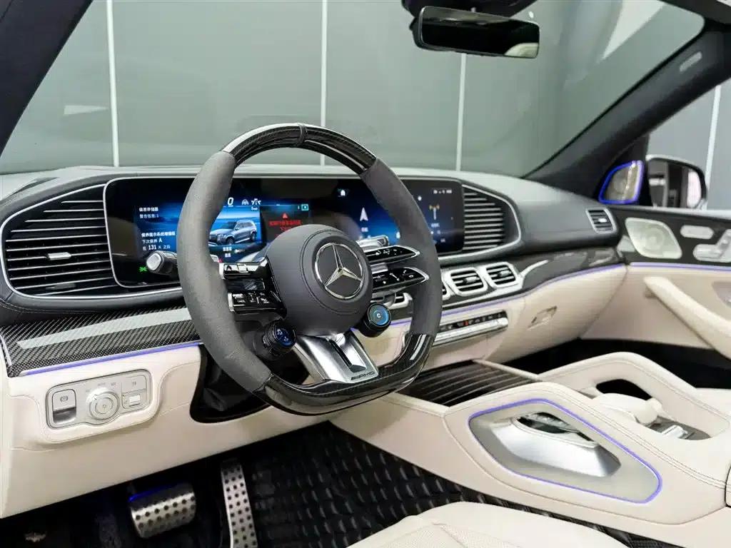 2024 Mercedes-Benz GLS AMG 63 4MATIC+ — миниатюра 9