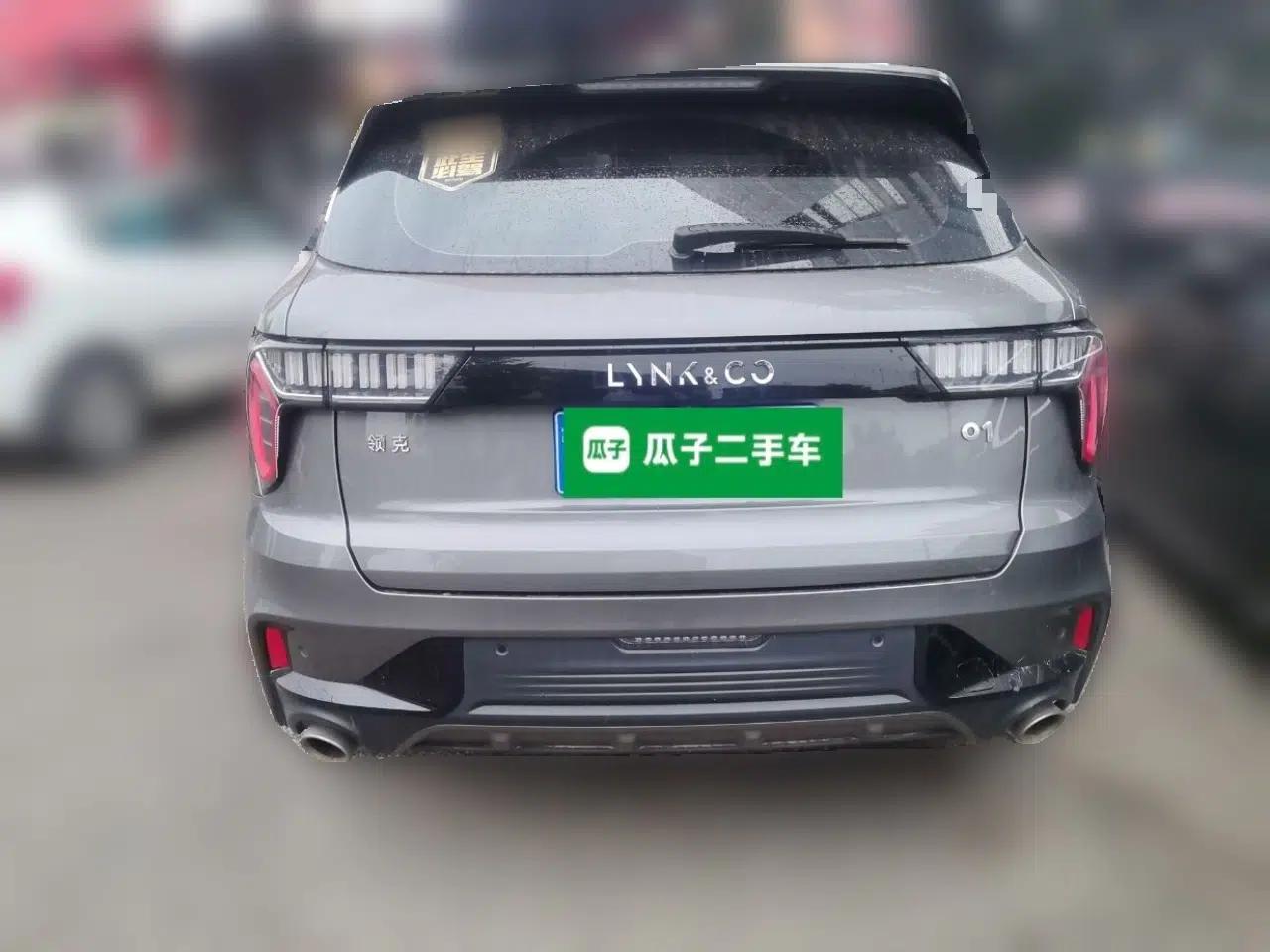 Lynk & Co 01 2021 2.0TD Two-Wheel-Drive Pro Trim — миниатюра 5