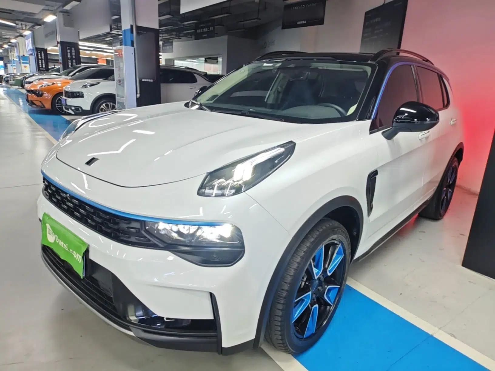 Lynk & Co 01 2021 2.0TD Two-Wheel Drive Zhaopu Pro — миниатюра 1