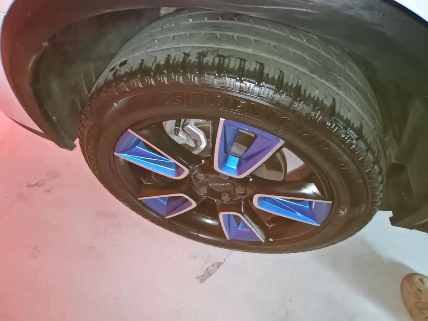 Lynk & Co 01 2021 2.0TD Two-Wheel Drive Zhaopu Pro — миниатюра 11