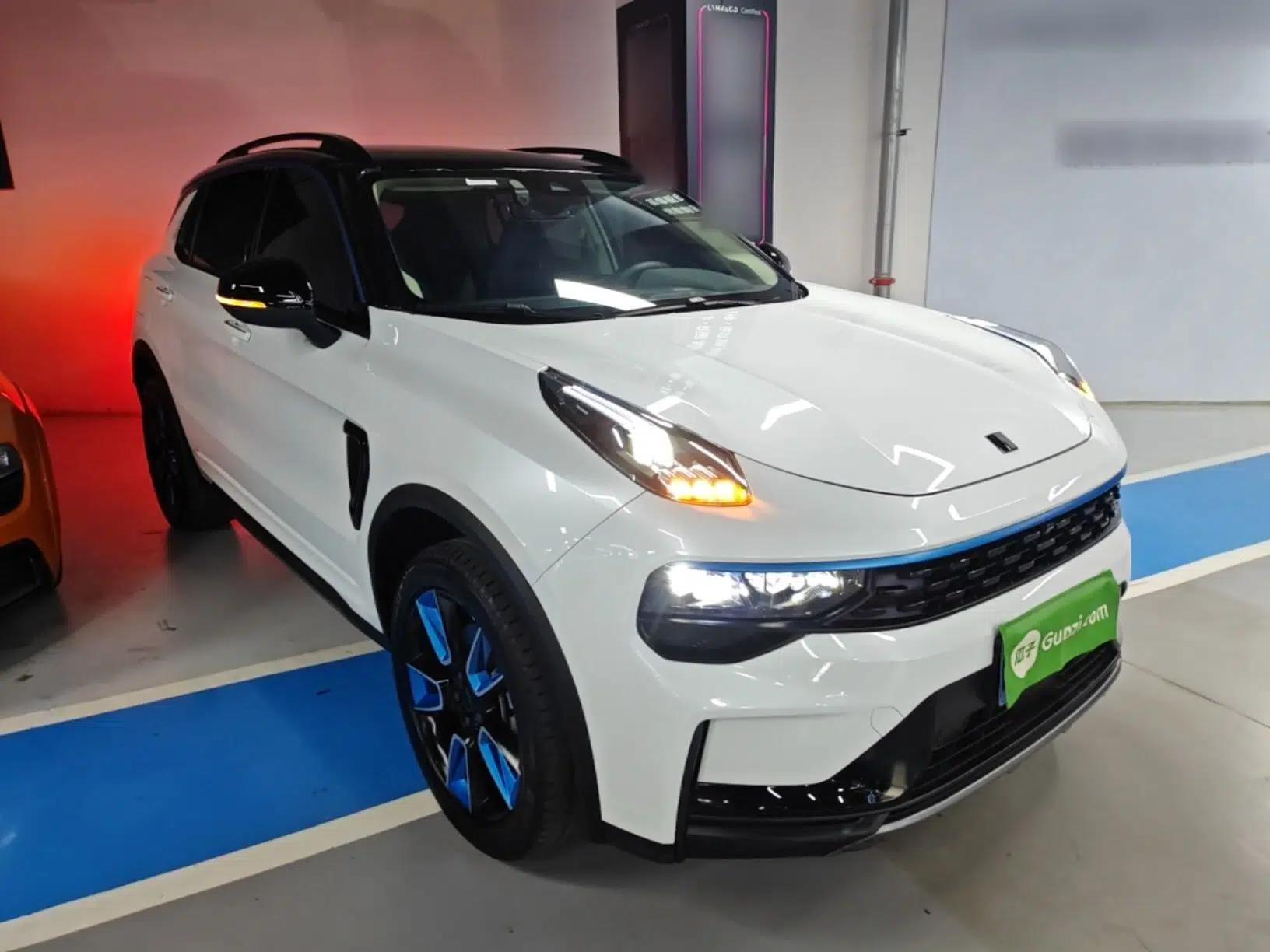 Lynk & Co 01 2021 2.0TD Two-Wheel Drive Zhaopu Pro — миниатюра 3