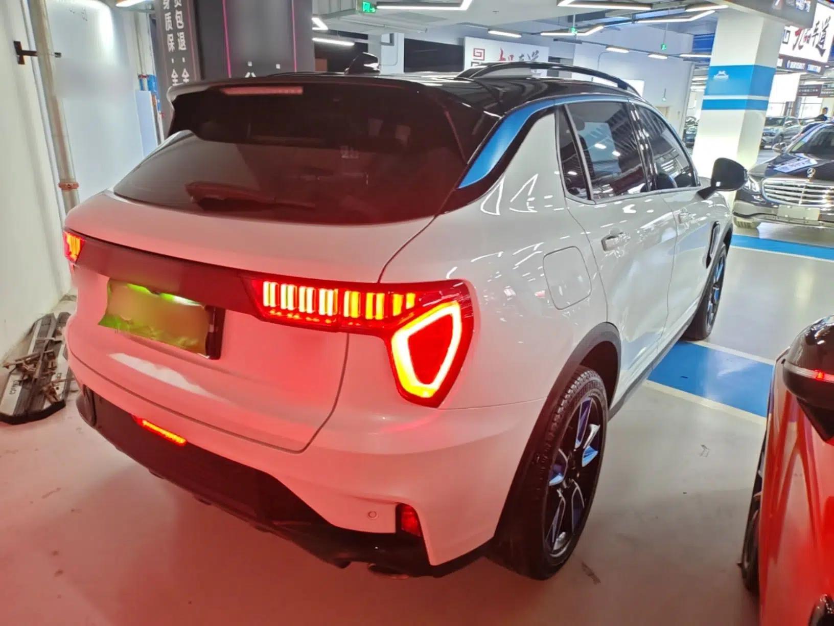 Lynk & Co 01 2021 2.0TD Two-Wheel Drive Zhaopu Pro — миниатюра 6