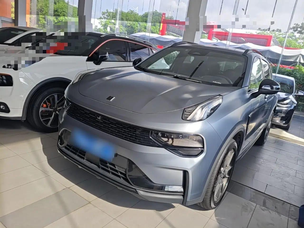 Lynk & Co 01 2025 2.0TD Two-Wheel Drive Refreshed Pro Version — миниатюра 1