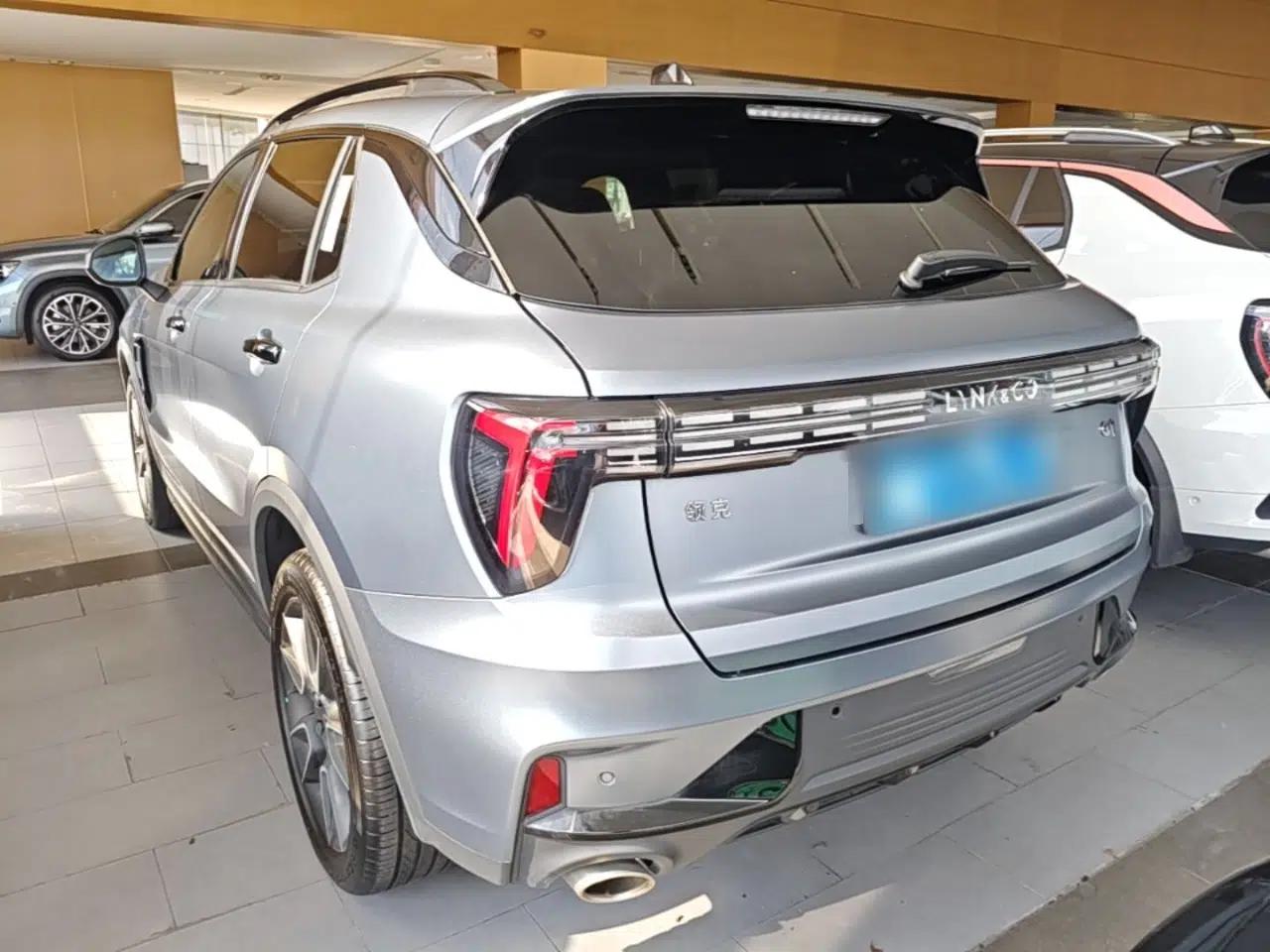 Lynk & Co 01 2025 2.0TD Two-Wheel Drive Refreshed Pro Version — миниатюра 4
