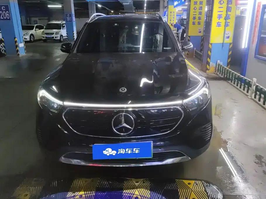 Mercedes-Benz EQB 2022 EQB 260 — миниатюра 2