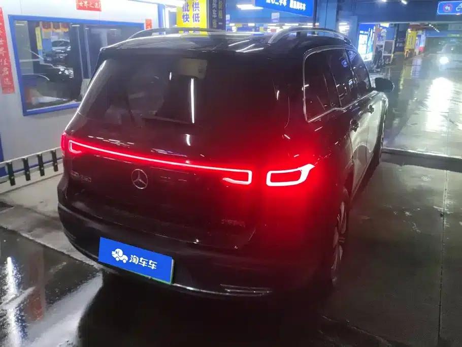 Mercedes-Benz EQB 2022 EQB 260 — миниатюра 3