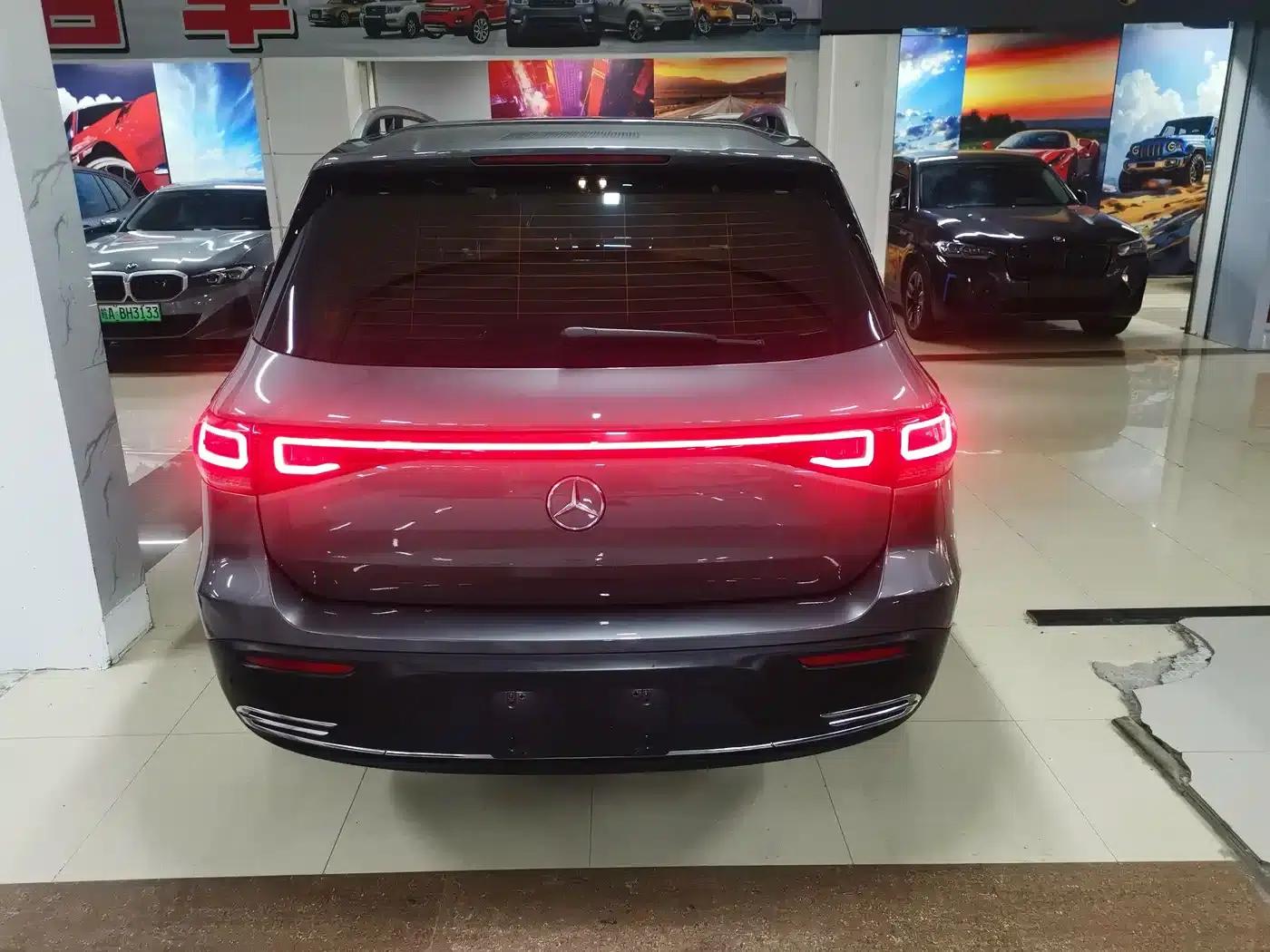 Mercedes-Benz EQB 2023 EQB 260 — миниатюра 11