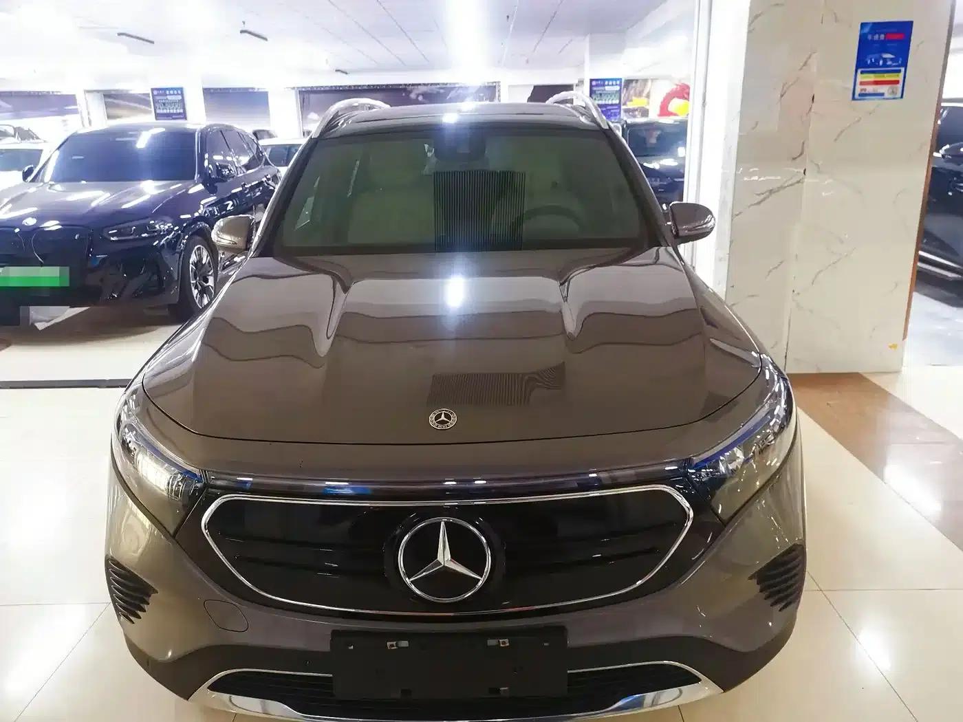Mercedes-Benz EQB 2023 EQB 260 — миниатюра 3
