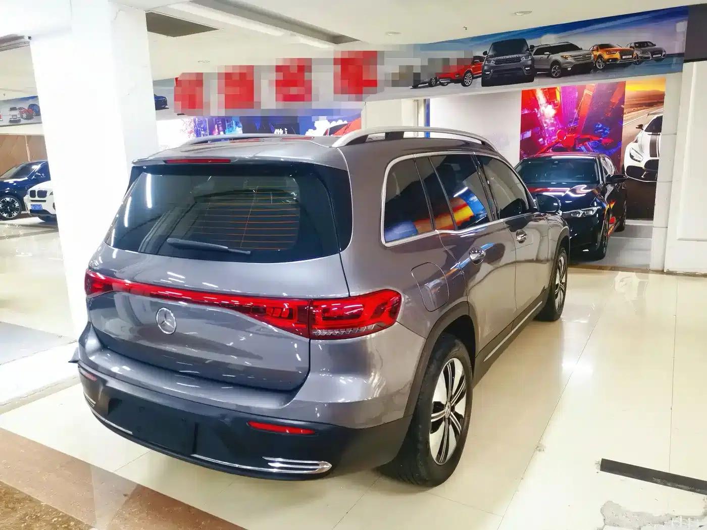Mercedes-Benz EQB 2023 EQB 260 — миниатюра 5