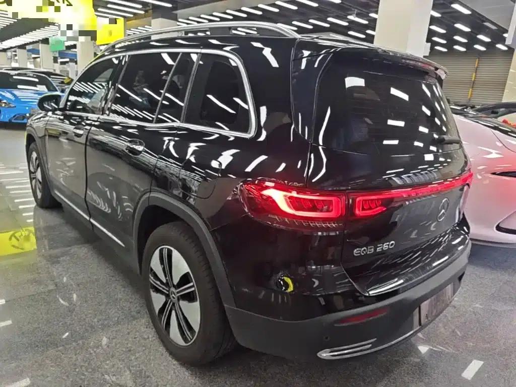Mercedes-Benz EQB 2023 EQB 260 — миниатюра 5