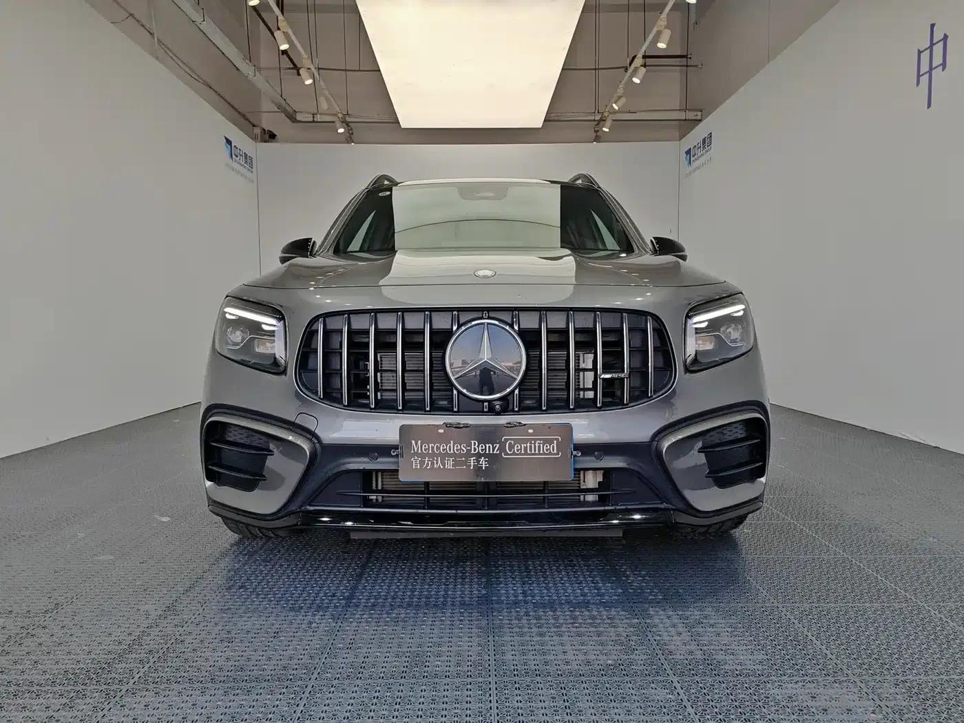 2024 Mercedes-Benz GLB AMG 35 4MATIC — миниатюра 2