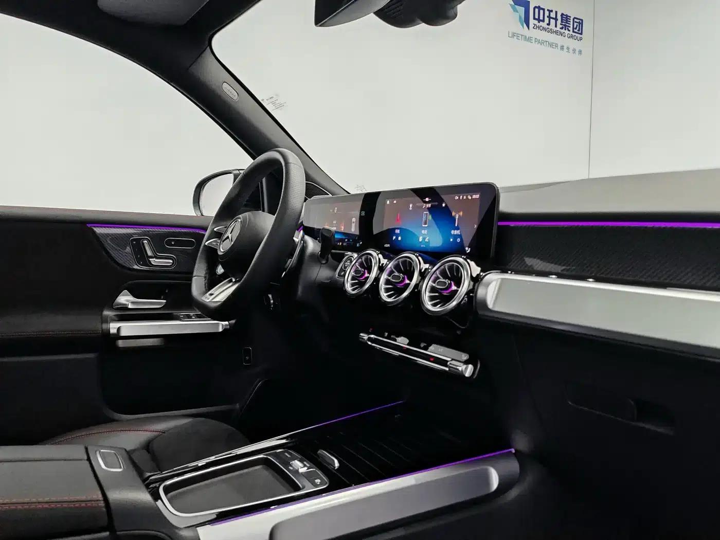 2024 Mercedes-Benz GLB AMG 35 4MATIC — миниатюра 14