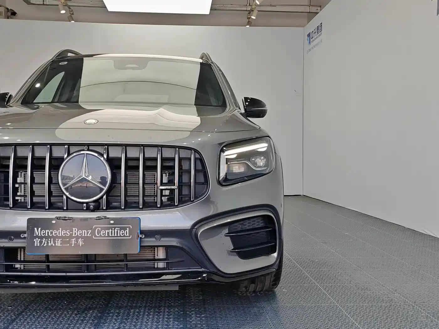 2024 Mercedes-Benz GLB AMG 35 4MATIC — миниатюра 19