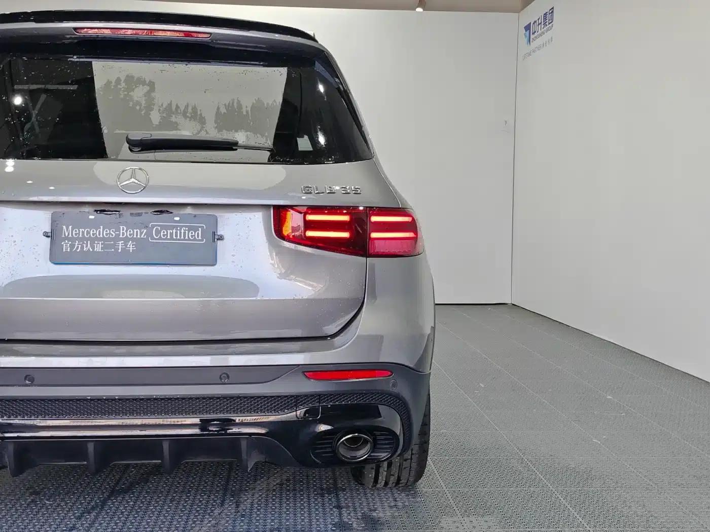 2024 Mercedes-Benz GLB AMG 35 4MATIC — миниатюра 20
