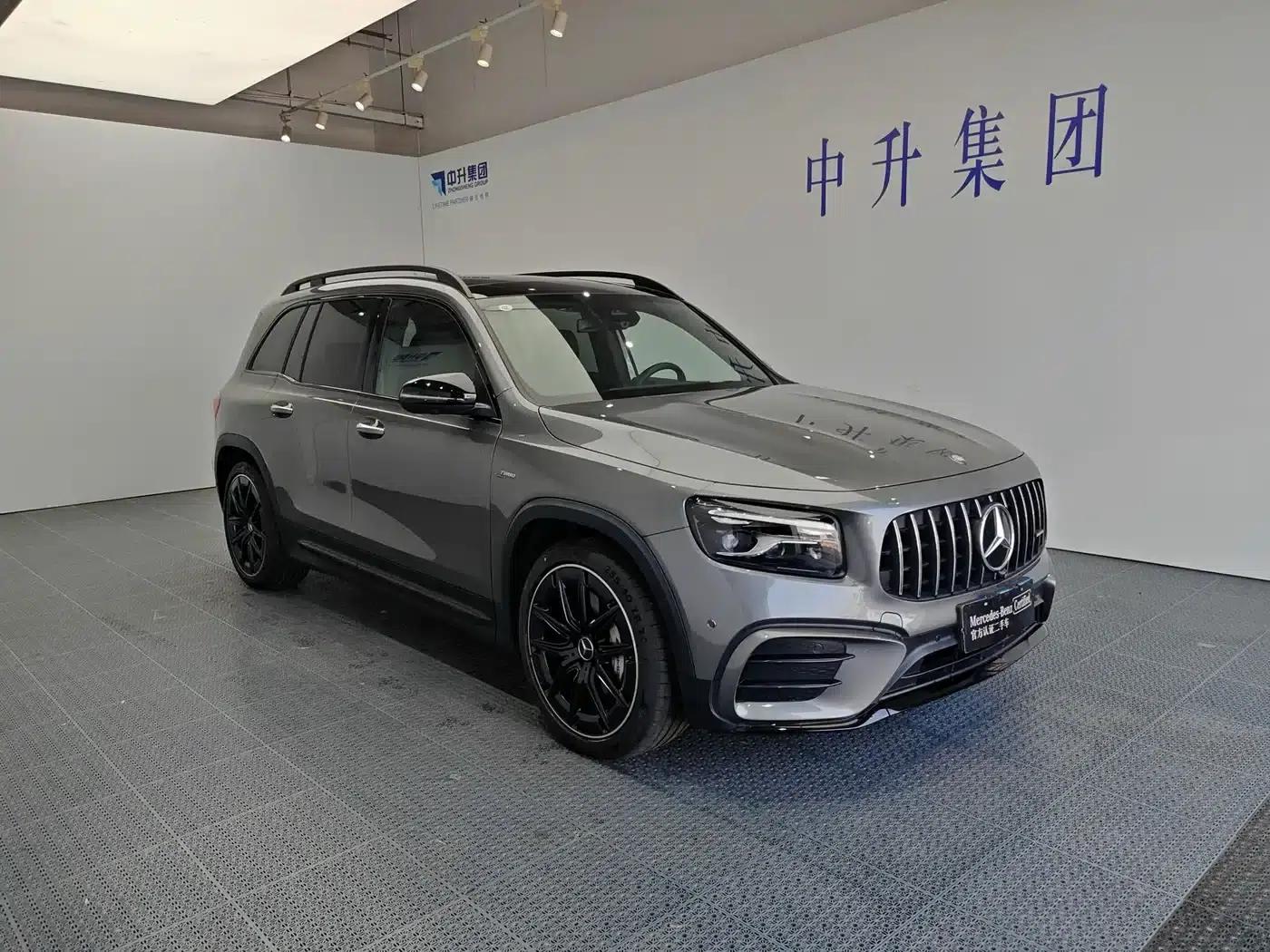 2024 Mercedes-Benz GLB AMG 35 4MATIC — миниатюра 3