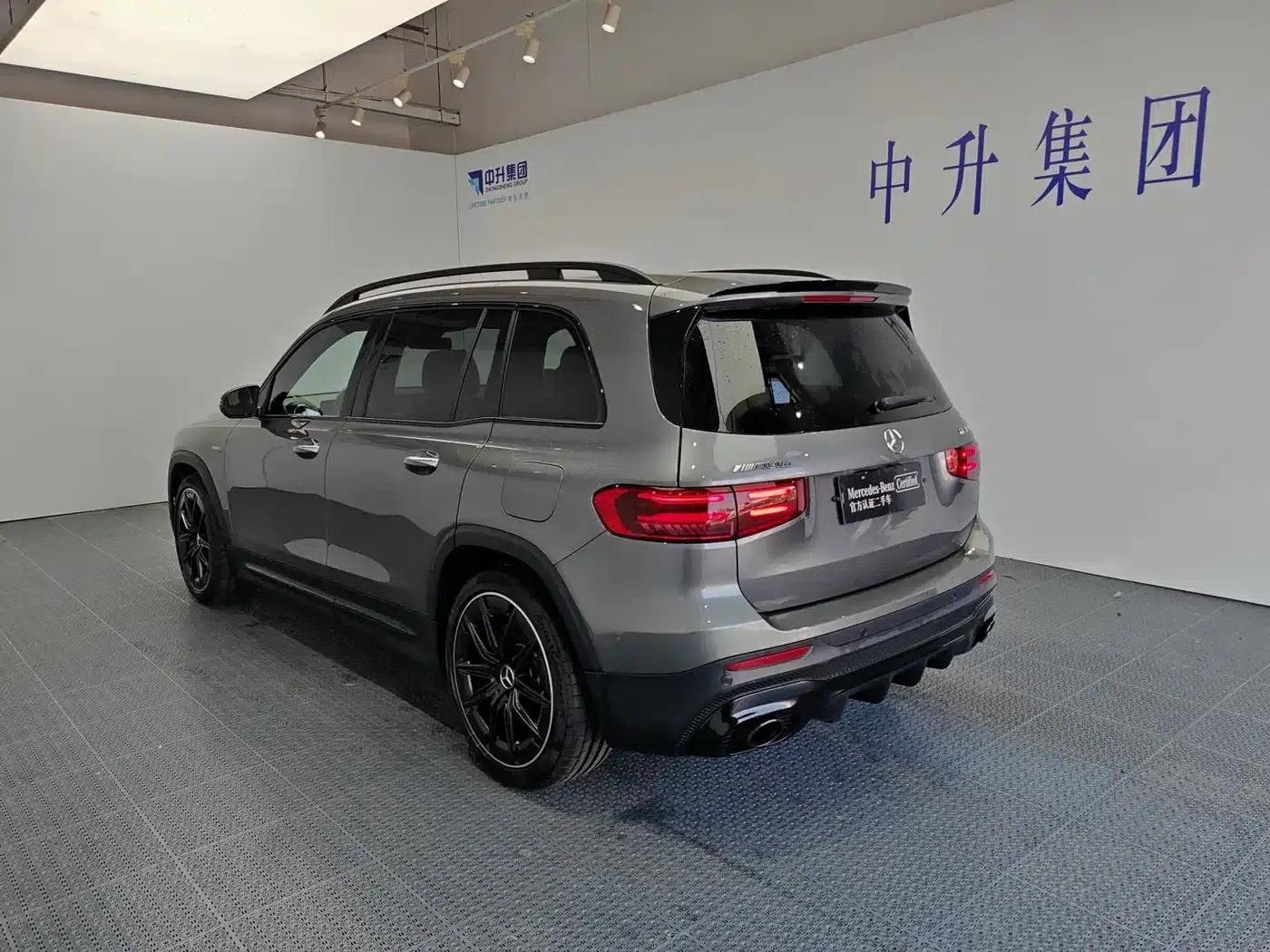 2024 Mercedes-Benz GLB AMG 35 4MATIC — миниатюра 4