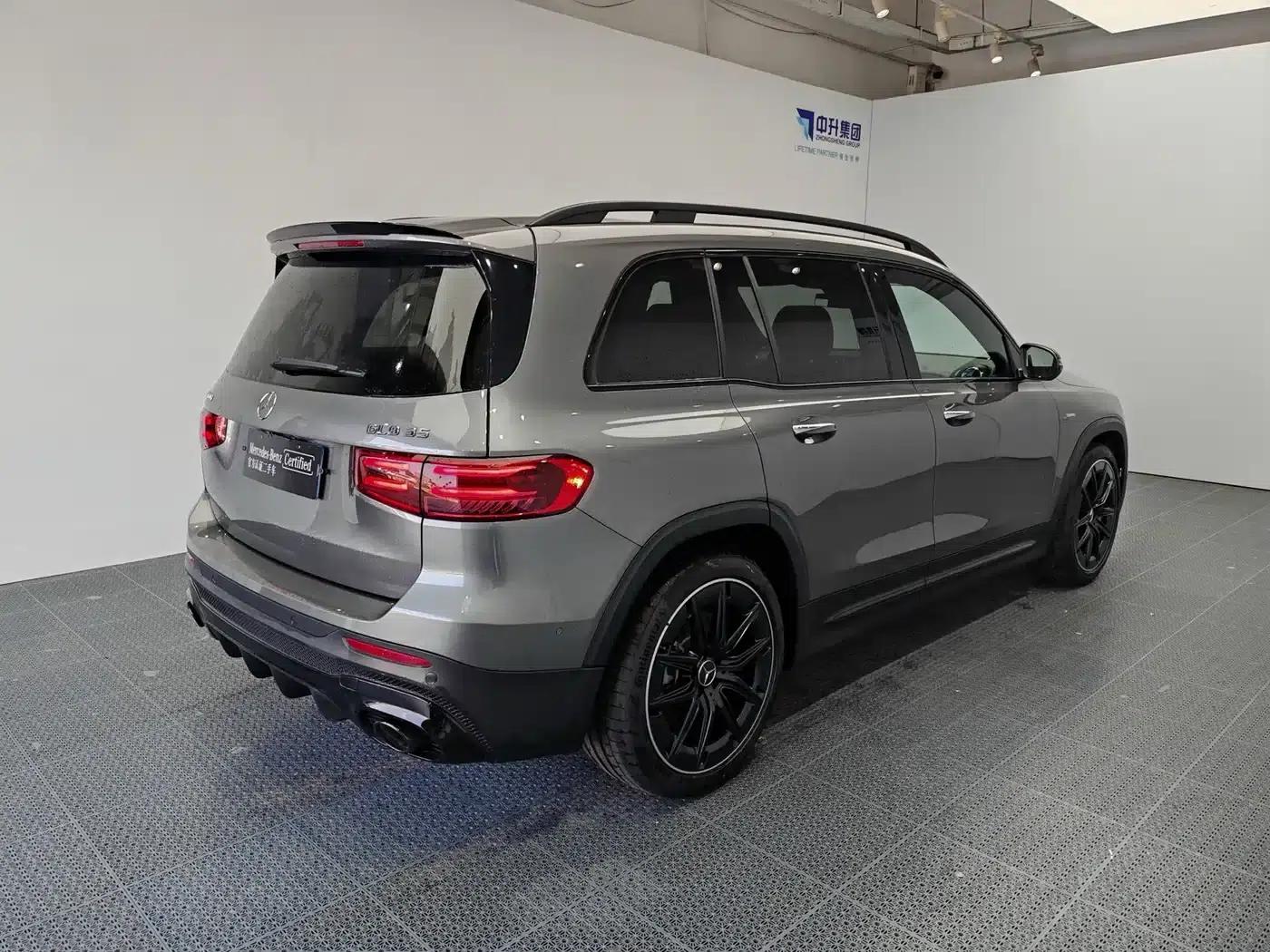 2024 Mercedes-Benz GLB AMG 35 4MATIC — миниатюра 6