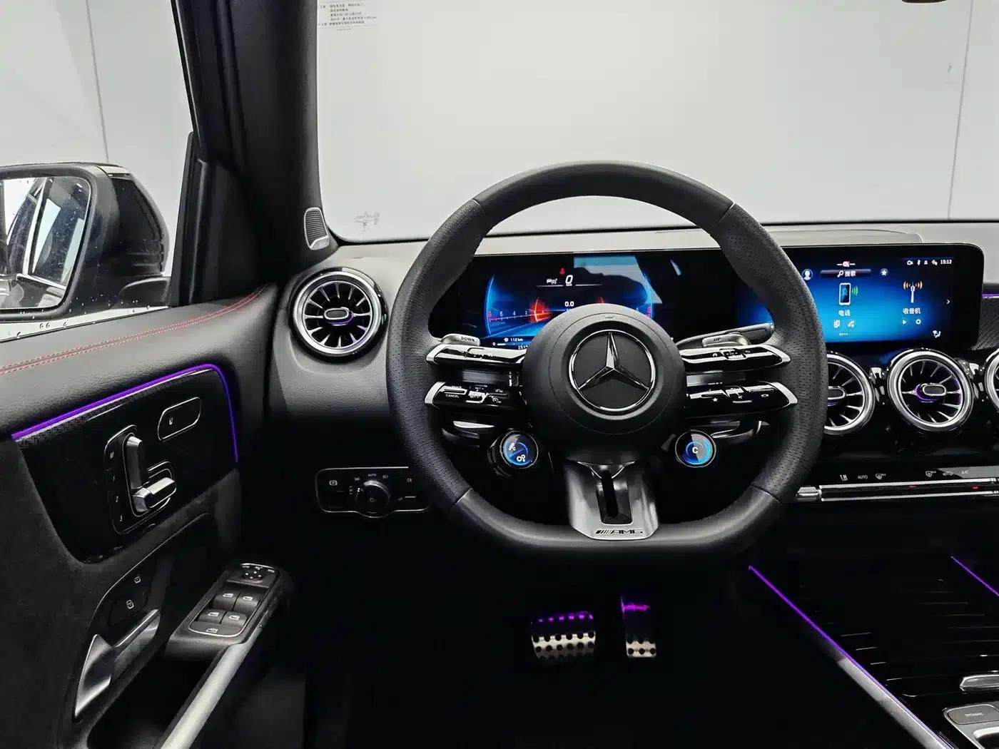 2024 Mercedes-Benz GLB AMG 35 4MATIC — миниатюра 9
