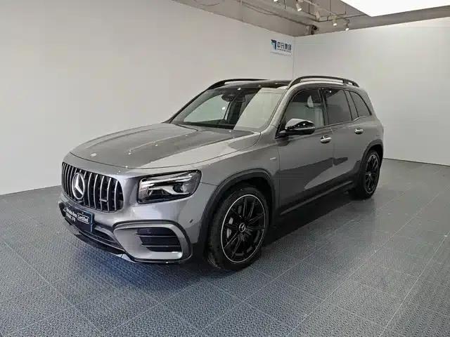 2024 Mercedes-Benz GLB AMG 35 4MATIC