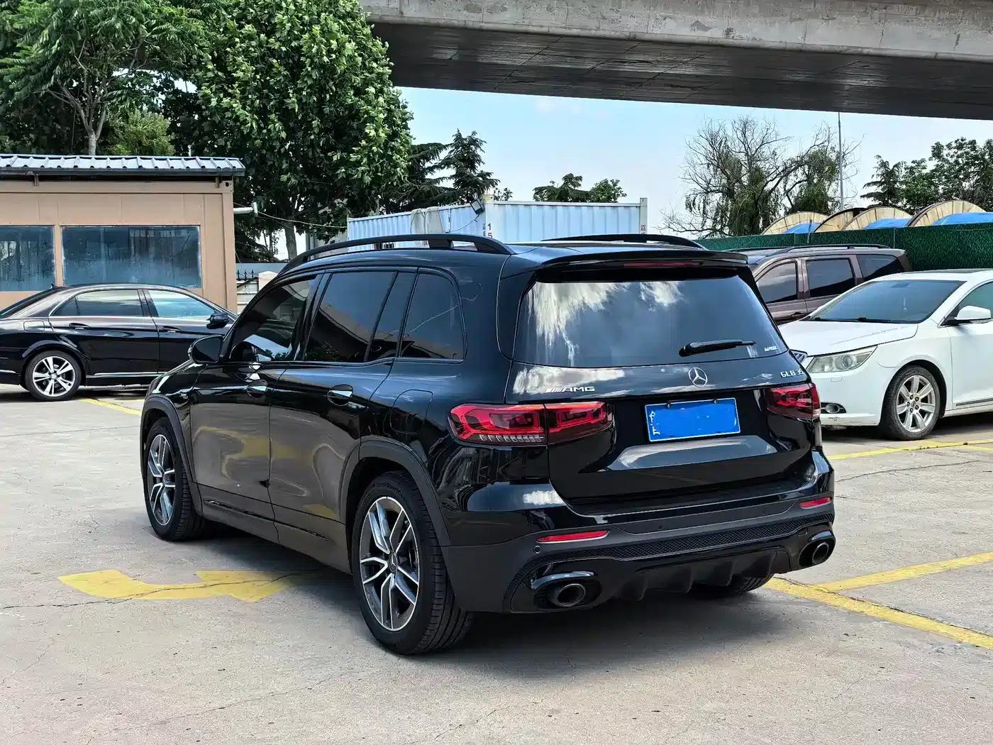 2023 Mercedes-Benz GLB AMG 35 4MATIC — миниатюра 6