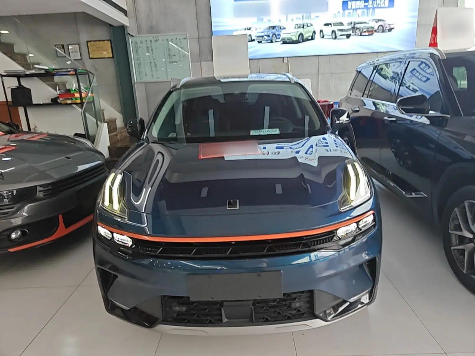 Lynk & Co 06 2020 1.5T YAO Halo — миниатюра 2