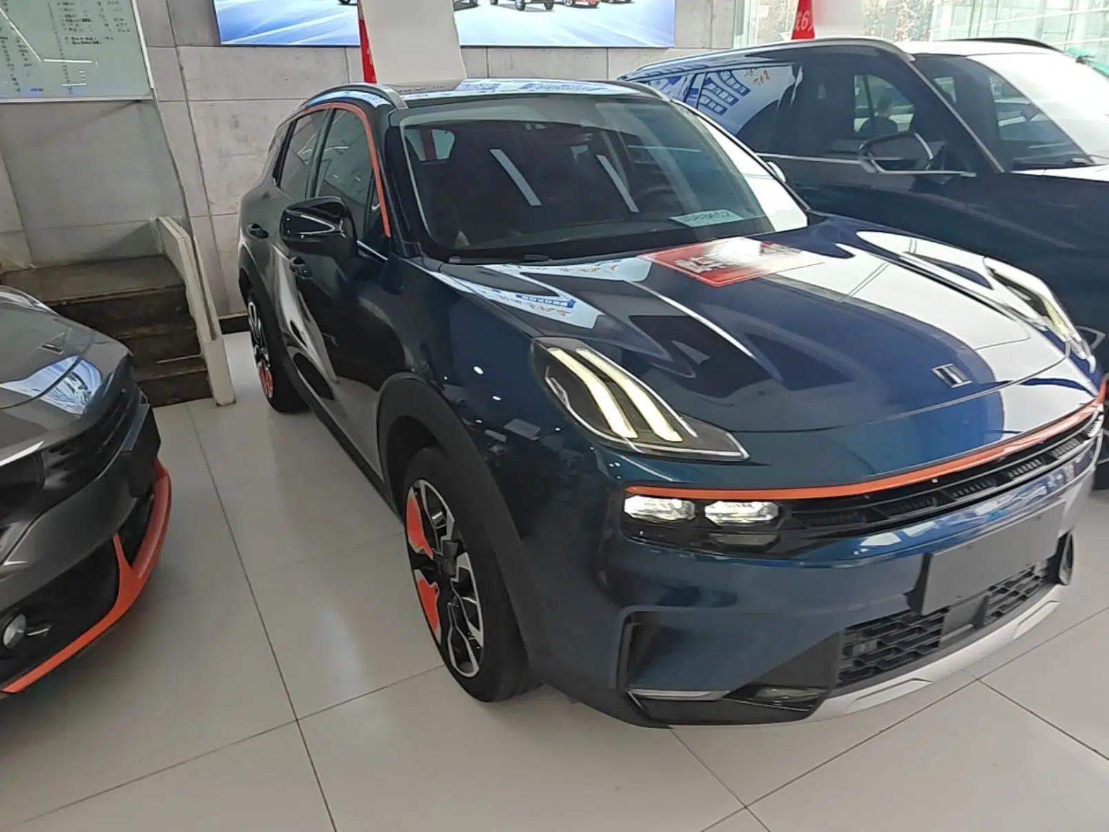 Lynk & Co 06 2020 1.5T YAO Halo — миниатюра 3