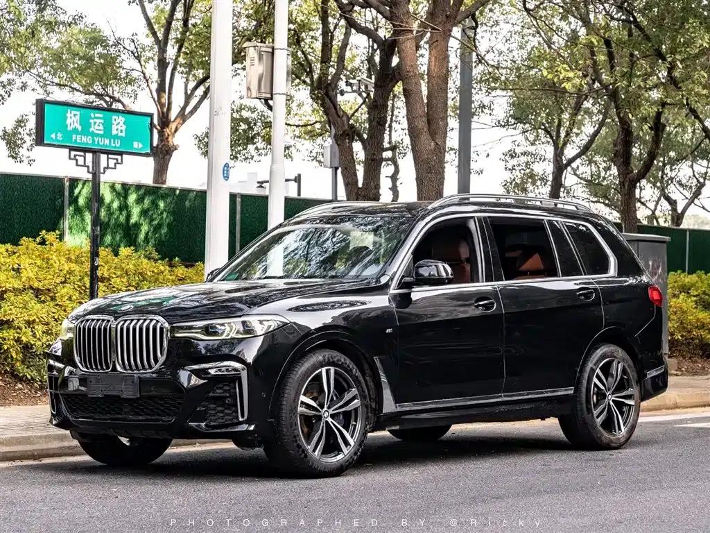BMW X7 2020 xDrive40i M Sport Package — миниатюра 1