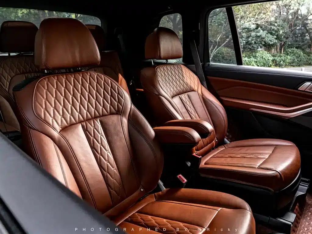 BMW X7 2020 xDrive40i M Sport Package — миниатюра 11