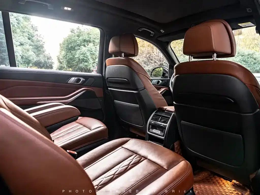 BMW X7 2020 xDrive40i M Sport Package — миниатюра 12