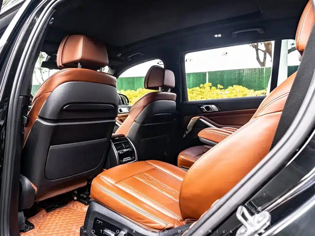 BMW X7 2020 xDrive40i M Sport Package — миниатюра 15