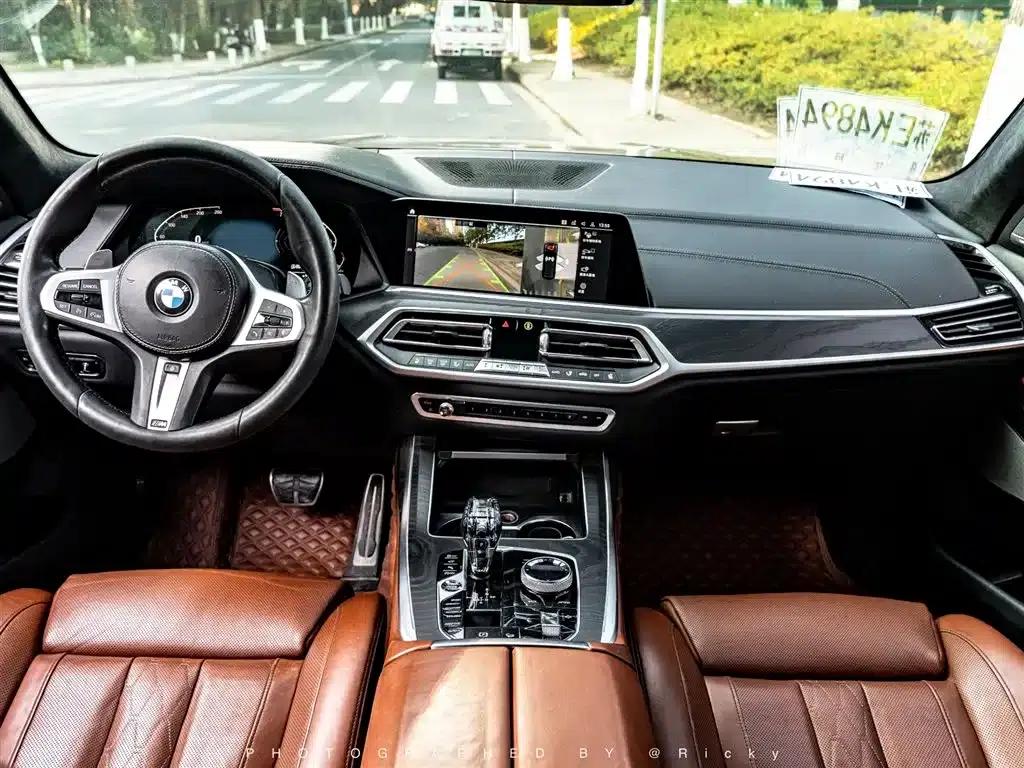 BMW X7 2020 xDrive40i M Sport Package — миниатюра 3