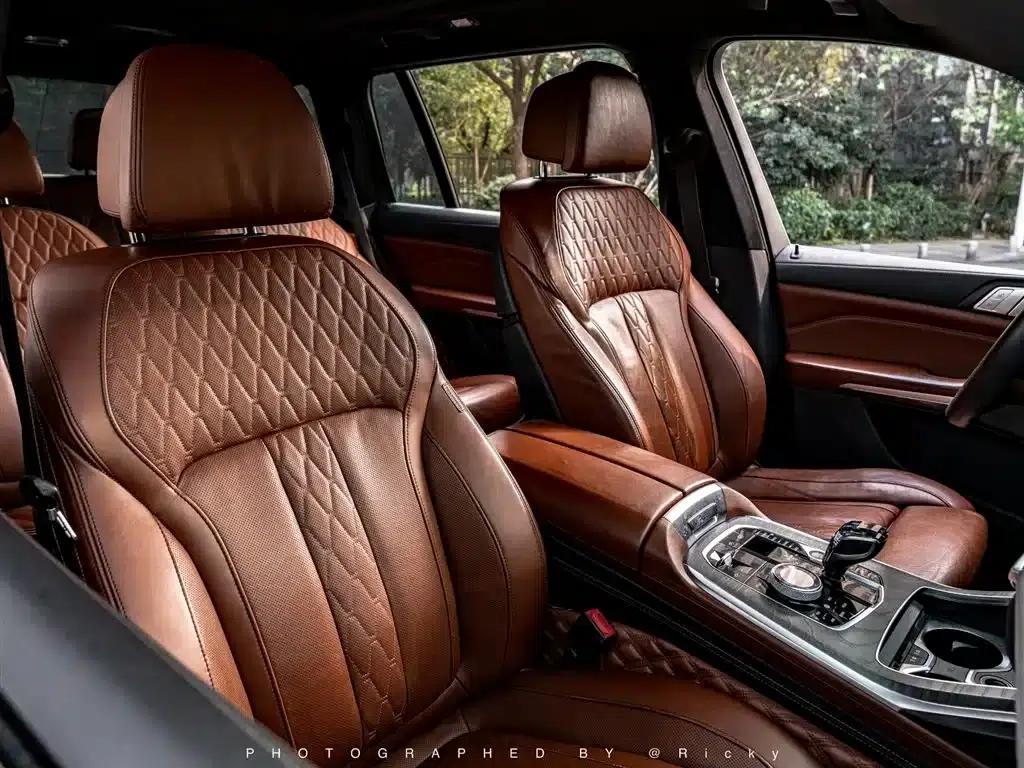 BMW X7 2020 xDrive40i M Sport Package — миниатюра 10