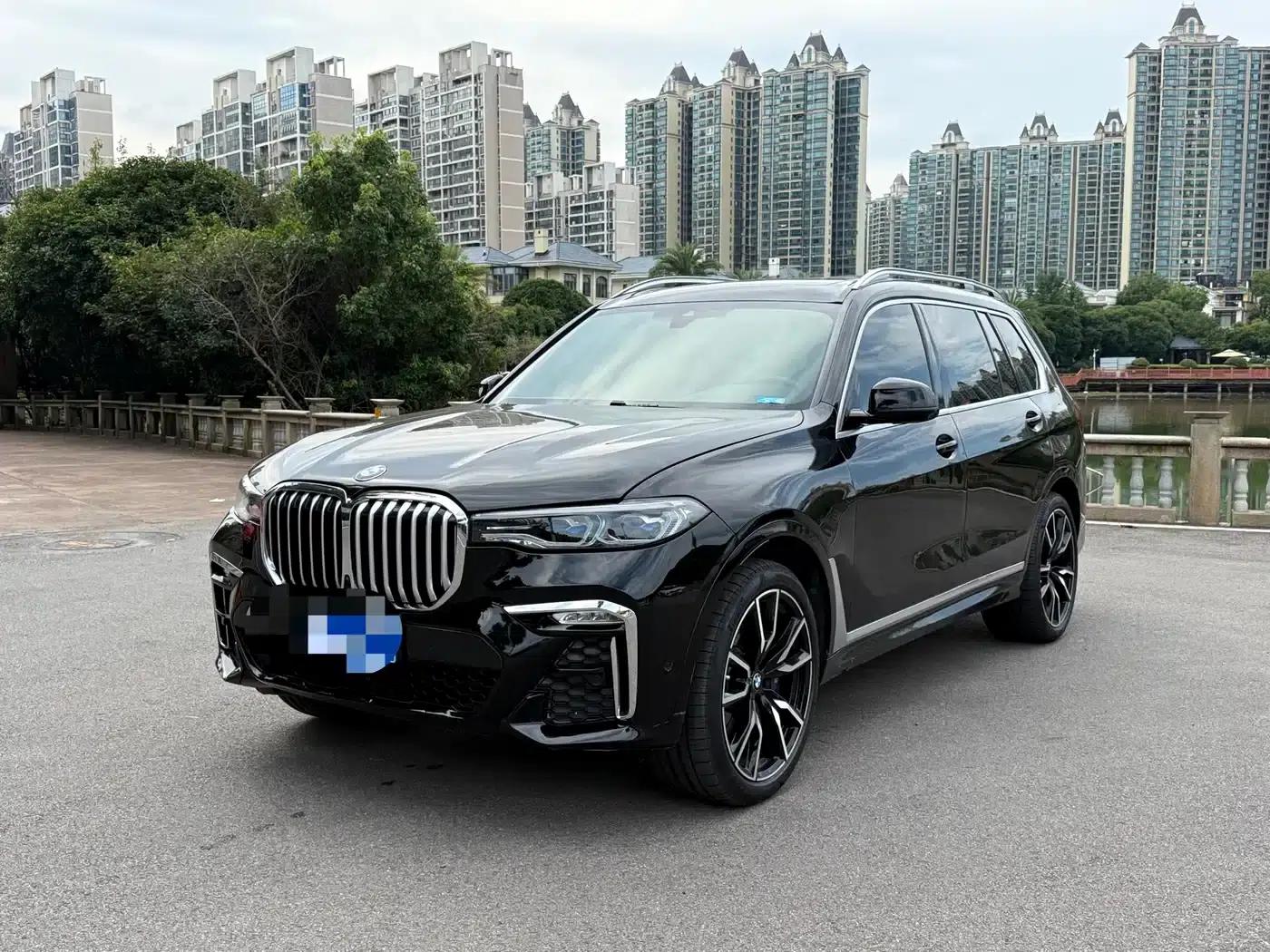 BMW X7 2020 xDrive40i M Sport Package — миниатюра 2