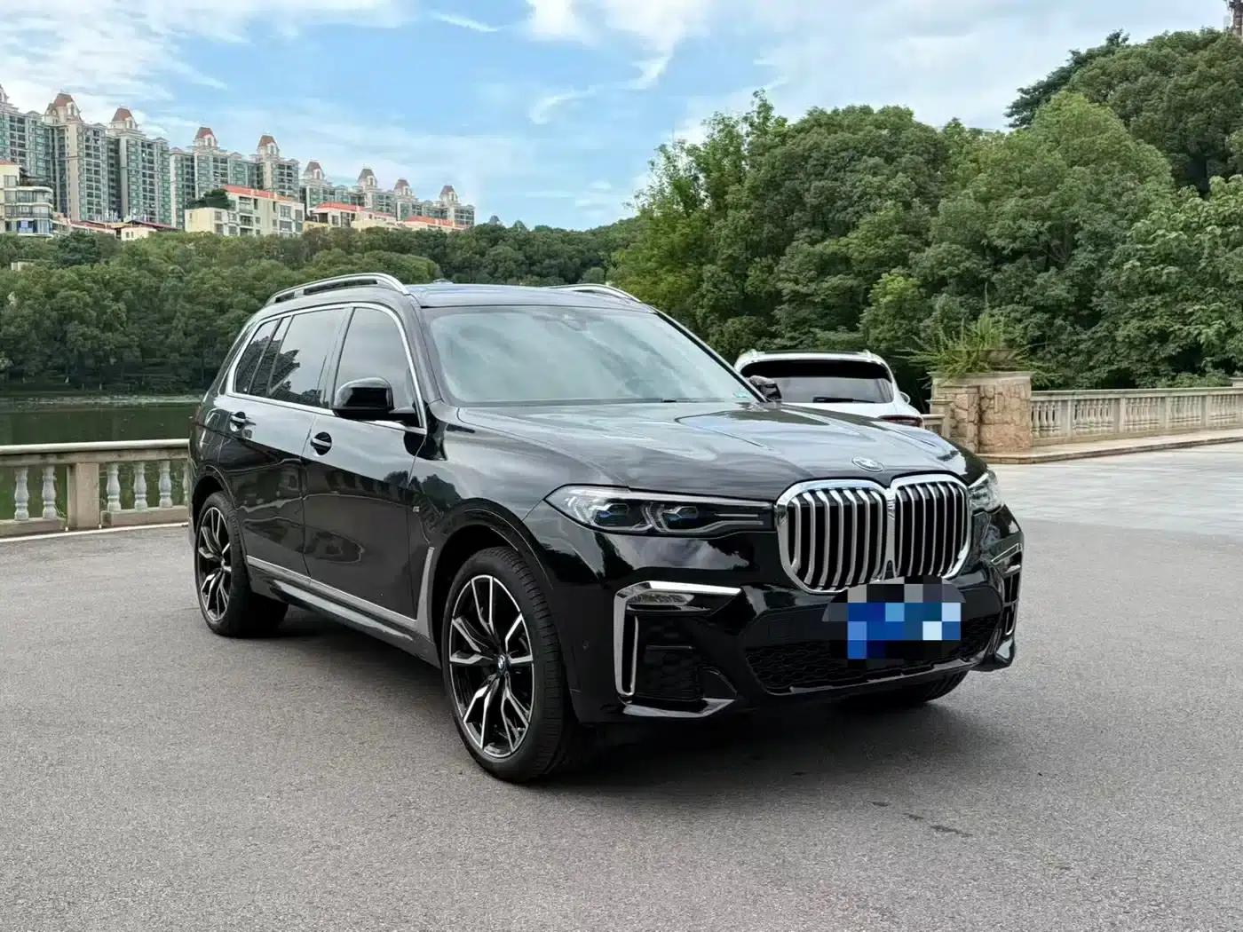 BMW X7 2020 xDrive40i M Sport Package — миниатюра 3