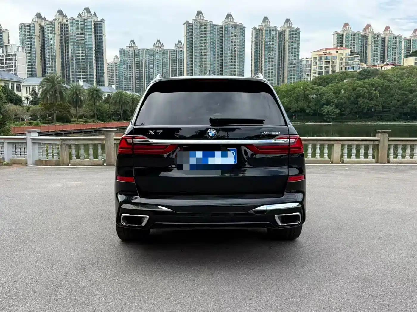 BMW X7 2020 xDrive40i M Sport Package — миниатюра 4