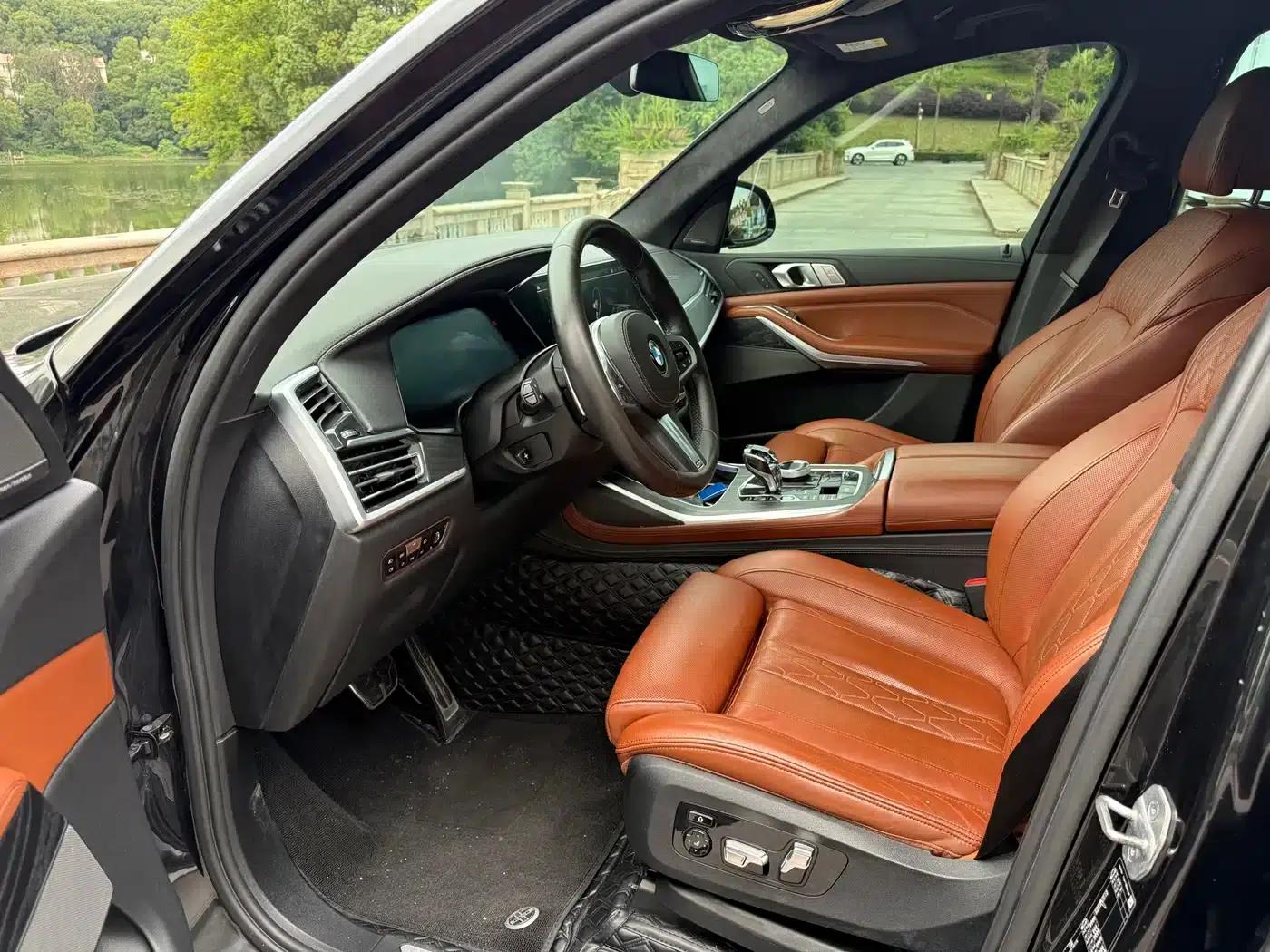 BMW X7 2020 xDrive40i M Sport Package — миниатюра 7